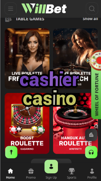 Cashier Casino - Fast Deposits & Secure Banking-casinoorder.vip