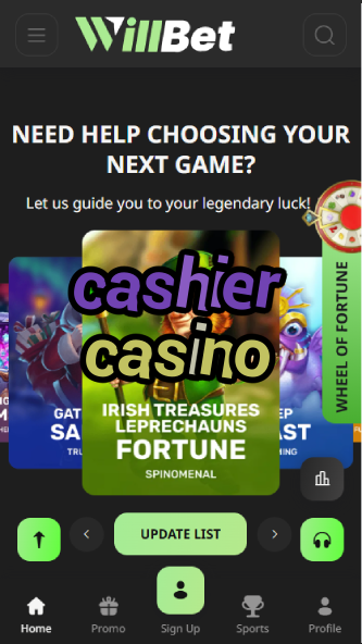 Cashier Casino - Fast Deposits & Secure Banking-casinoorder.vip