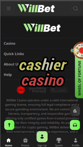 Cashier Casino - Fast Deposits & Secure Banking-casinoorder.vip