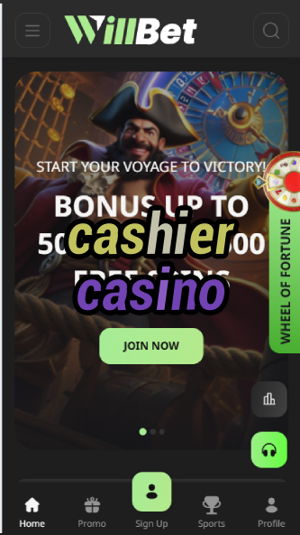 Cashier Casino - Fast Deposits & Secure Banking-casinoorder.vip